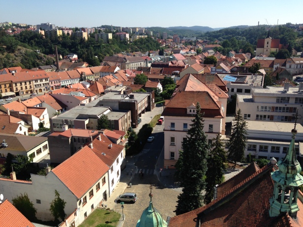 Trebic - View from Town Tower 06